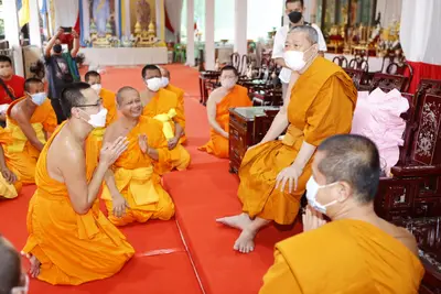 ประมวลภาพพิธีพุทธาภิเษกเหรียญเจริญพร เศรษฐีเขลางค์นคร วัดจุฬามณี ปี ๒๕๖๕