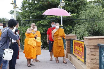 ประมวลภาพพิธีพุทธาภิเษกเหรียญเจริญพร เศรษฐีเขลางค์นคร วัดจุฬามณี ปี ๒๕๖๕