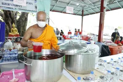 ประมวลภาพพิธีพุทธาภิเษกเหรียญเจริญพร เศรษฐีเขลางค์นคร วัดจุฬามณี ปี ๒๕๖๕