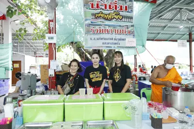 ประมวลภาพพิธีพุทธาภิเษกเหรียญเจริญพร เศรษฐีเขลางค์นคร วัดจุฬามณี ปี ๒๕๖๕