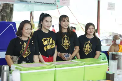 ประมวลภาพพิธีพุทธาภิเษกเหรียญเจริญพร เศรษฐีเขลางค์นคร วัดจุฬามณี ปี ๒๕๖๕