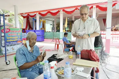 ประมวลภาพพิธีพุทธาภิเษกเหรียญเจริญพร เศรษฐีเขลางค์นคร วัดจุฬามณี ปี ๒๕๖๕