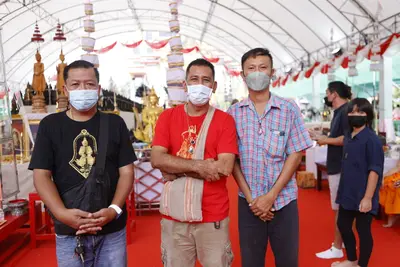 ประมวลภาพพิธีพุทธาภิเษกเหรียญเจริญพร เศรษฐีเขลางค์นคร วัดจุฬามณี ปี ๒๕๖๕