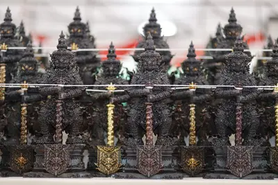 ประมวลภาพพิธีพุทธาภิเษกเหรียญเจริญพร เศรษฐีเขลางค์นคร วัดจุฬามณี ปี ๒๕๖๕