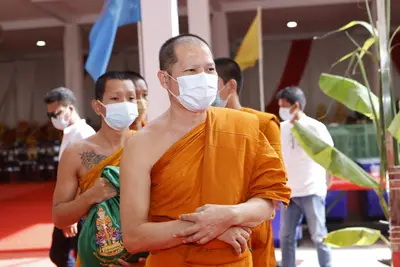 ประมวลภาพพิธีพุทธาภิเษกเหรียญเจริญพร เศรษฐีเขลางค์นคร วัดจุฬามณี ปี ๒๕๖๕