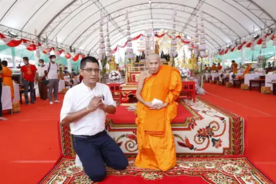ประมวลภาพพิธีพุทธาภิเษกเหรียญเจริญพร เศรษฐีเขลางค์นคร วัดจุฬามณี ปี ๒๕๖๕