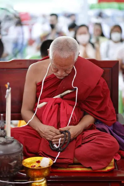 ประมวลภาพพิธีพุทธาภิเษกเหรียญเจริญพร เศรษฐีเขลางค์นคร วัดจุฬามณี ปี ๒๕๖๕