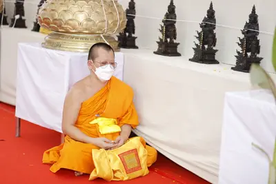 ประมวลภาพพิธีพุทธาภิเษกเหรียญเจริญพร เศรษฐีเขลางค์นคร วัดจุฬามณี ปี ๒๕๖๕