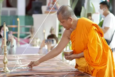 ประมวลภาพพิธีพุทธาภิเษกเหรียญเจริญพร เศรษฐีเขลางค์นคร วัดจุฬามณี ปี ๒๕๖๕