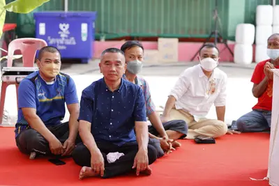 ประมวลภาพพิธีพุทธาภิเษกเหรียญเจริญพร เศรษฐีเขลางค์นคร วัดจุฬามณี ปี ๒๕๖๕