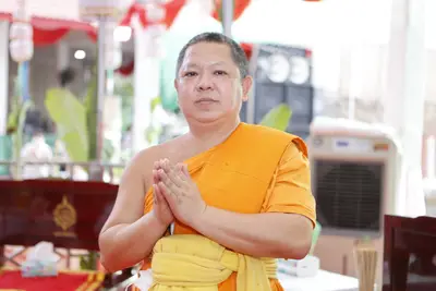 ประมวลภาพพิธีพุทธาภิเษกเหรียญเจริญพร เศรษฐีเขลางค์นคร วัดจุฬามณี ปี ๒๕๖๕