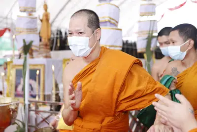 ประมวลภาพพิธีพุทธาภิเษกเหรียญเจริญพร เศรษฐีเขลางค์นคร วัดจุฬามณี ปี ๒๕๖๕