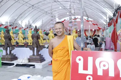 ประมวลภาพพิธีพุทธาภิเษกเหรียญเจริญพร เศรษฐีเขลางค์นคร วัดจุฬามณี ปี ๒๕๖๕