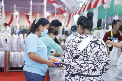 ประมวลภาพพิธีพุทธาภิเษกเหรียญเจริญพร เศรษฐีเขลางค์นคร วัดจุฬามณี ปี ๒๕๖๕