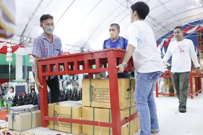 ประมวลภาพพิธีพุทธาภิเษกเหรียญเจริญพร เศรษฐีเขลางค์นคร วัดจุฬามณี ปี ๒๕๖๕