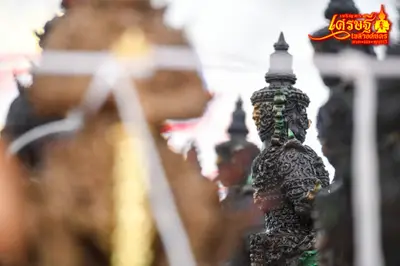 ประมวลภาพพิธีพุทธาภิเษกเหรียญเจริญพร เศรษฐีเขลางค์นคร วัดจุฬามณี ปี ๒๕๖๕