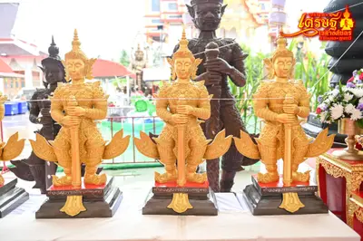 ประมวลภาพพิธีพุทธาภิเษกเหรียญเจริญพร เศรษฐีเขลางค์นคร วัดจุฬามณี ปี ๒๕๖๕