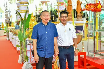 ประมวลภาพพิธีพุทธาภิเษกเหรียญเจริญพร เศรษฐีเขลางค์นคร วัดจุฬามณี ปี ๒๕๖๕