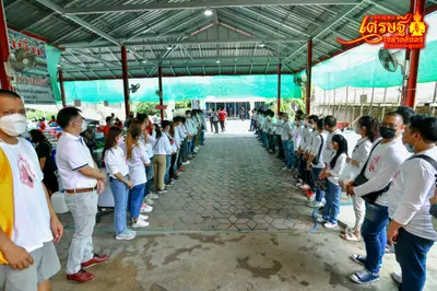 ประมวลภาพพิธีพุทธาภิเษกเหรียญเจริญพร เศรษฐีเขลางค์นคร วัดจุฬามณี ปี ๒๕๖๕