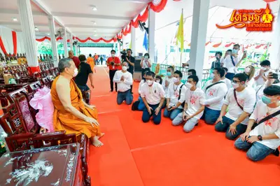 ประมวลภาพพิธีพุทธาภิเษกเหรียญเจริญพร เศรษฐีเขลางค์นคร วัดจุฬามณี ปี ๒๕๖๕