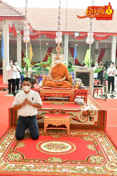 ประมวลภาพพิธีพุทธาภิเษกเหรียญเจริญพร เศรษฐีเขลางค์นคร วัดจุฬามณี ปี ๒๕๖๕