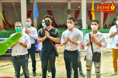 ประมวลภาพพิธีพุทธาภิเษกเหรียญเจริญพร เศรษฐีเขลางค์นคร วัดจุฬามณี ปี ๒๕๖๕