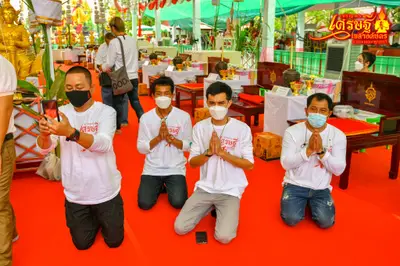 ประมวลภาพพิธีพุทธาภิเษกเหรียญเจริญพร เศรษฐีเขลางค์นคร วัดจุฬามณี ปี ๒๕๖๕