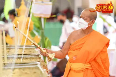 ประมวลภาพพิธีพุทธาภิเษกเหรียญเจริญพร เศรษฐีเขลางค์นคร วัดจุฬามณี ปี ๒๕๖๕