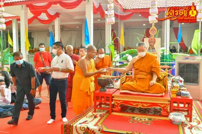 ประมวลภาพพิธีพุทธาภิเษกเหรียญเจริญพร เศรษฐีเขลางค์นคร วัดจุฬามณี ปี ๒๕๖๕