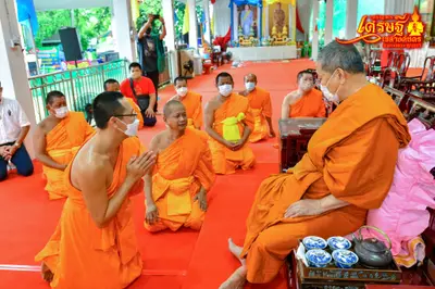 ประมวลภาพพิธีพุทธาภิเษกเหรียญเจริญพร เศรษฐีเขลางค์นคร วัดจุฬามณี ปี ๒๕๖๕