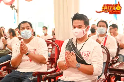 ประมวลภาพพิธีพุทธาภิเษกเหรียญเจริญพร เศรษฐีเขลางค์นคร วัดจุฬามณี ปี ๒๕๖๕