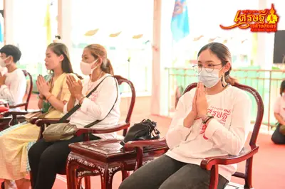 ประมวลภาพพิธีพุทธาภิเษกเหรียญเจริญพร เศรษฐีเขลางค์นคร วัดจุฬามณี ปี ๒๕๖๕