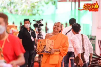 ประมวลภาพพิธีพุทธาภิเษกเหรียญเจริญพร เศรษฐีเขลางค์นคร วัดจุฬามณี ปี ๒๕๖๕
