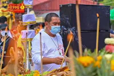 ประมวลภาพพิธีพุทธาภิเษกเหรียญเจริญพร เศรษฐีเขลางค์นคร วัดจุฬามณี ปี ๒๕๖๕