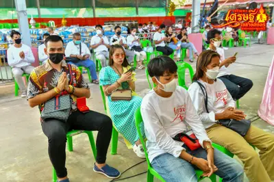 ประมวลภาพพิธีพุทธาภิเษกเหรียญเจริญพร เศรษฐีเขลางค์นคร วัดจุฬามณี ปี ๒๕๖๕