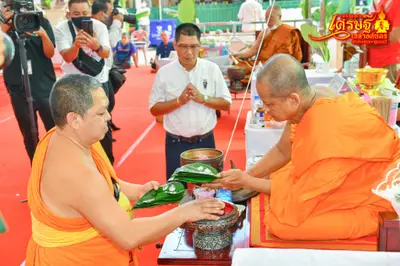 ประมวลภาพพิธีพุทธาภิเษกเหรียญเจริญพร เศรษฐีเขลางค์นคร วัดจุฬามณี ปี ๒๕๖๕