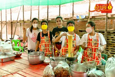 ประมวลภาพพิธีพุทธาภิเษกเหรียญเจริญพร เศรษฐีเขลางค์นคร วัดจุฬามณี ปี ๒๕๖๕
