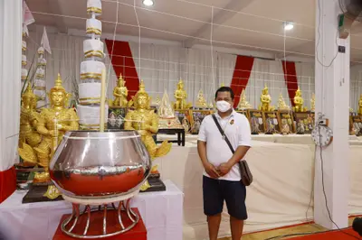 ประมวลภาพพิธีพุทธาภิเษกเหรียญรุ่นประวัติศาสตร์ตำรวจ วัดจุฬามณี ปี ๒๕๖๕