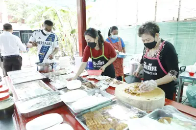 ประมวลภาพพิธีพุทธาภิเษกเหรียญรุ่นประวัติศาสตร์ตำรวจ วัดจุฬามณี ปี ๒๕๖๕