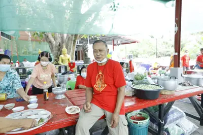 ประมวลภาพพิธีพุทธาภิเษกเหรียญรุ่นประวัติศาสตร์ตำรวจ วัดจุฬามณี ปี ๒๕๖๕