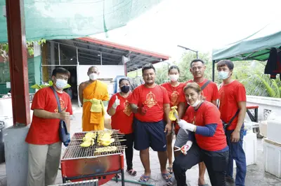 ประมวลภาพพิธีพุทธาภิเษกเหรียญรุ่นประวัติศาสตร์ตำรวจ วัดจุฬามณี ปี ๒๕๖๕