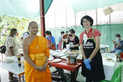 ประมวลภาพพิธีพุทธาภิเษกเหรียญรุ่นประวัติศาสตร์ตำรวจ วัดจุฬามณี ปี ๒๕๖๕