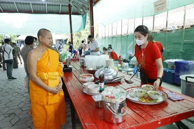 ประมวลภาพพิธีพุทธาภิเษกเหรียญรุ่นประวัติศาสตร์ตำรวจ วัดจุฬามณี ปี ๒๕๖๕