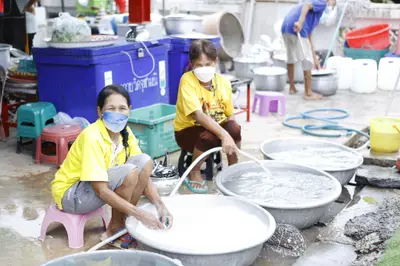 ประมวลภาพพิธีพุทธาภิเษกเหรียญรุ่นประวัติศาสตร์ตำรวจ วัดจุฬามณี ปี ๒๕๖๕