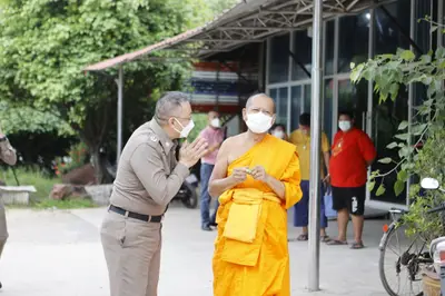 ประมวลภาพพิธีพุทธาภิเษกเหรียญรุ่นประวัติศาสตร์ตำรวจ วัดจุฬามณี ปี ๒๕๖๕