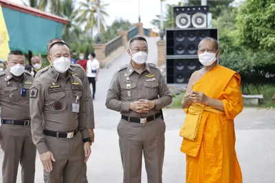 ประมวลภาพพิธีพุทธาภิเษกเหรียญรุ่นประวัติศาสตร์ตำรวจ วัดจุฬามณี ปี ๒๕๖๕