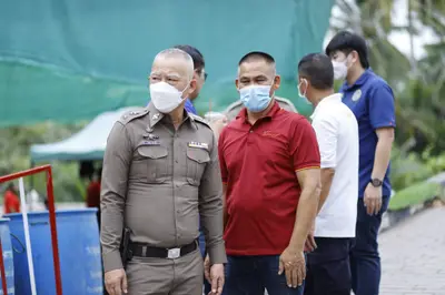 ประมวลภาพพิธีพุทธาภิเษกเหรียญรุ่นประวัติศาสตร์ตำรวจ วัดจุฬามณี ปี ๒๕๖๕