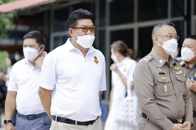 ประมวลภาพพิธีพุทธาภิเษกเหรียญรุ่นประวัติศาสตร์ตำรวจ วัดจุฬามณี ปี ๒๕๖๕