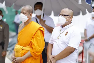 ประมวลภาพพิธีพุทธาภิเษกเหรียญรุ่นประวัติศาสตร์ตำรวจ วัดจุฬามณี ปี ๒๕๖๕