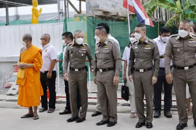 ประมวลภาพพิธีพุทธาภิเษกเหรียญรุ่นประวัติศาสตร์ตำรวจ วัดจุฬามณี ปี ๒๕๖๕